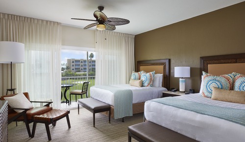 Golf Course Double Queen Guestroom