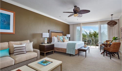Lodge Island King Suite
