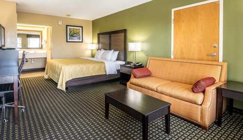 Room, 1 King Bed, Smoking