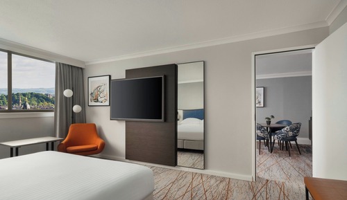 Junior Suite, 1 King Bed