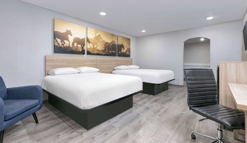 Room, 2 Double Beds, Non Smoking
