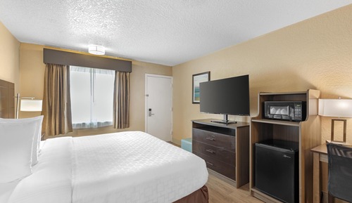Standard Room, 1 King Bed, Accessible, Non Smoking
