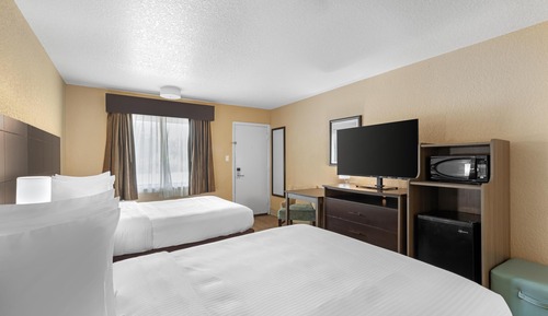 Standard Room, 2 Double Beds, Accessible, Non Smoking
