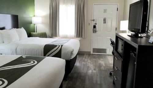 Standard Room, 2 Queen Beds, Non Smoking, Ground Floor