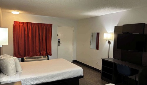 Standard Room, 2 Queen Beds, Smoking, Refrigerator & Microwave
