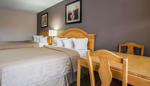 Standard Double Room, 2 Double Beds, Non Smoking
