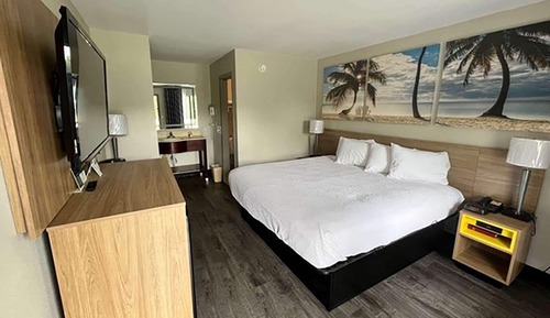 Room, 1 King Bed, Non Smoking