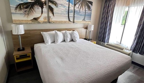 Room, 1 King Bed, Smoking