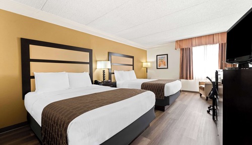 Standard Room, 2 Queen Beds, Accessible, Refrigerator & Microwave