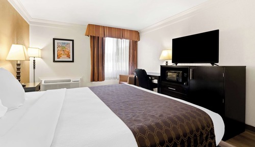 Standard Room, 1 King Bed, Accessible, Refrigerator & Microwave