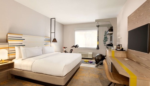 Room, 1 King Bed (Fitness Room)