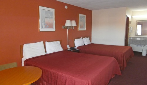 Room, 2 Double Beds, Non Smoking