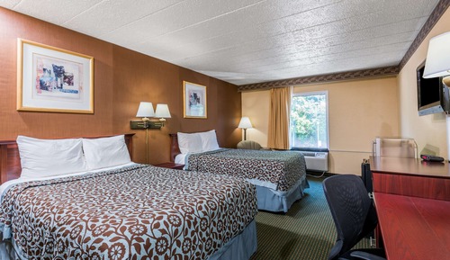 Room, 2 Double Beds, Smoking