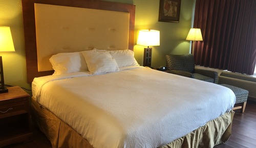 Single Room, 1 King Bed, Non Smoking