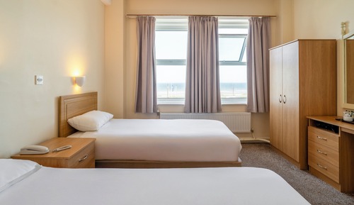 Twin Room, Sea View