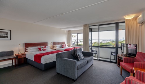 Premium Studio with Balcony