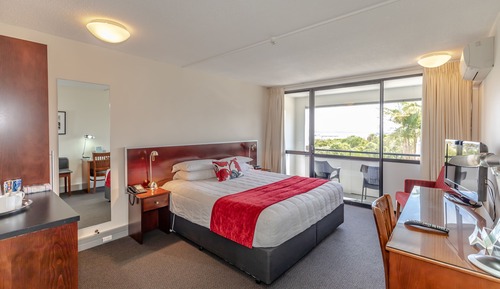 King Room with Balcony