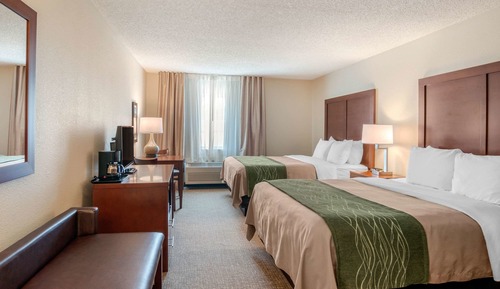 Standard Room, 2 Queen Beds, Non Smoking