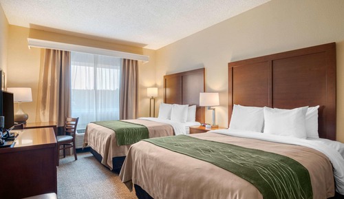 Room, 2 Queen Beds, Accessible, Non Smoking