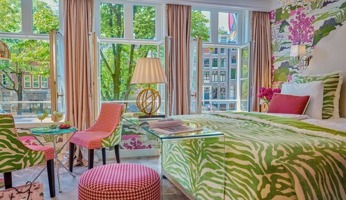 Deluxe Double or Twin Room, Canal View