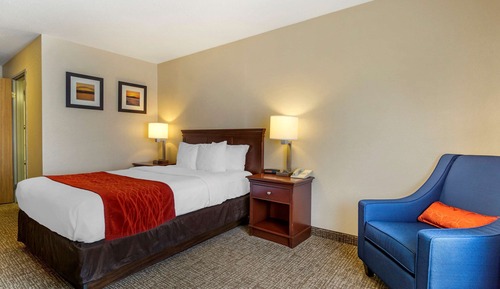 Standard Room, 1 Queen Bed, Non Smoking