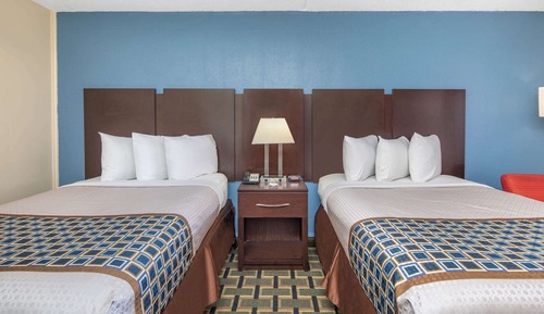 Double Room, 2 Double Beds