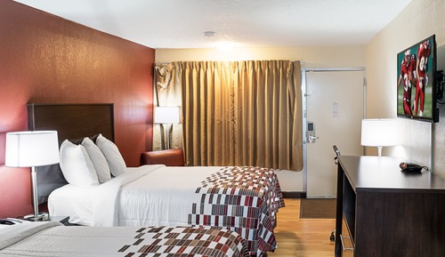 Deluxe Room, 2 Double Beds, Non Smoking