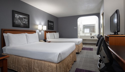 Deluxe Room, 2 Queen Beds