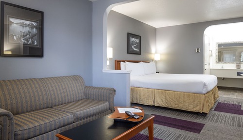 Deluxe Room, 1 King Bed with Sofa bed
