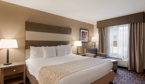 Standard Room, 1 King Bed, Non Smoking, Jetted Tub
