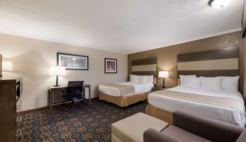 Standard Room, 2 Queen Beds, Non Smoking