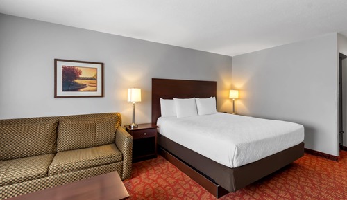 Suite, 1 King Bed with Sofa bed, Non Smoking