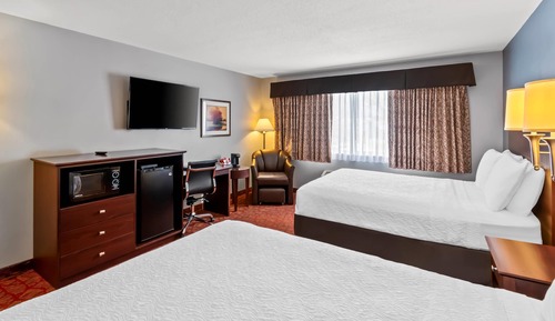 Standard Room, 2 Queen Beds, Non Smoking