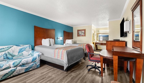 Room, 2 Double Beds, Smoking