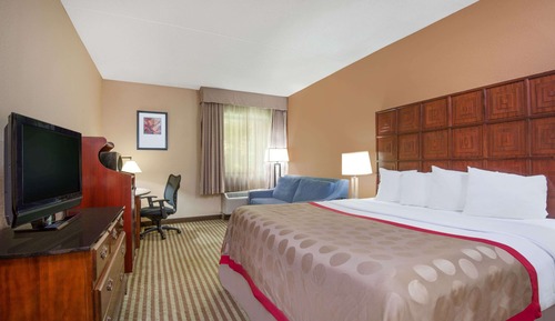 Room, 1 King Bed with Sofa bed, Non Smoking