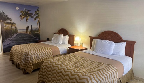 Room, 2 Double Beds, Non Smoking