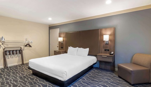 Executive Room, 1 King Bed, Non Smoking, Refrigerator & Microwave