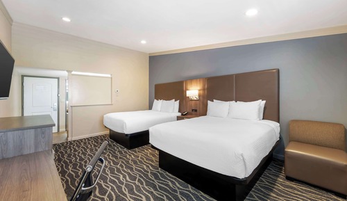 Standard Room, 2 Queen Beds, Accessible, Refrigerator & Microwave