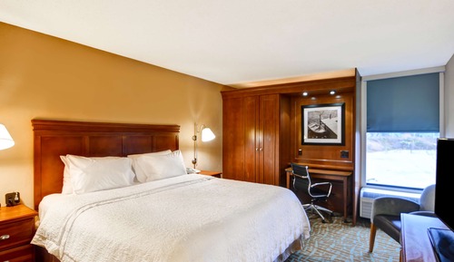 Suite, 1 King Bed, Accessible, Non Smoking