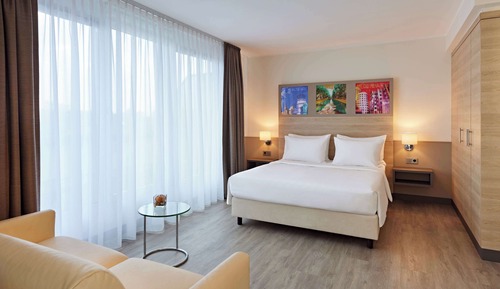 Junior Suite, Balcony (Kitchen)