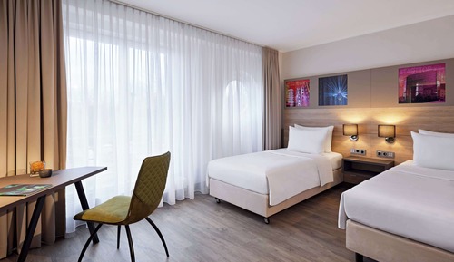 Deluxe Room, 2 Twin Beds