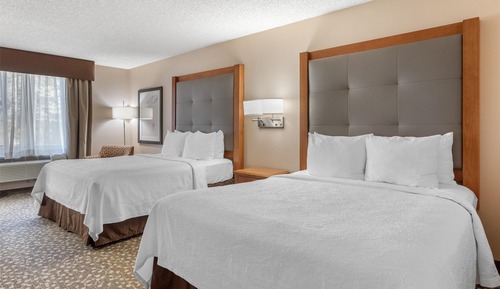 Standard Room, 2 Queen Beds, Non Smoking, Microwave