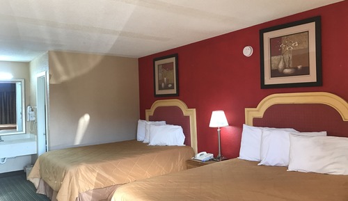Standard Room, 2 Double Beds, Non Smoking