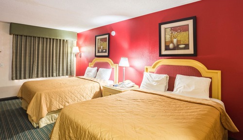 Standard Room, 2 Double Beds, Smoking