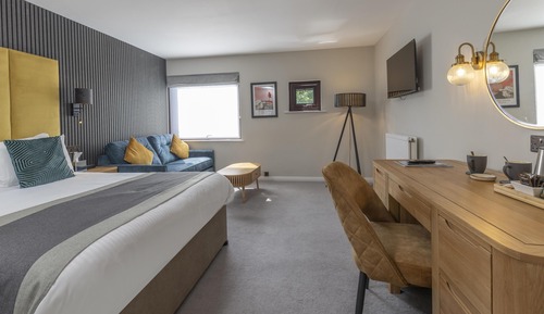 Deluxe Room, 1 King Bed, Non Smoking (with Sofabed)