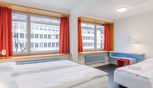 Triple Room, 1 Double Bed with Sofa bed