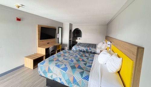 Room, 2 Double Beds, Non Smoking