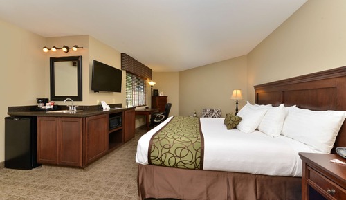 Suite, 1 King Bed, Non Smoking, Jetted Tub