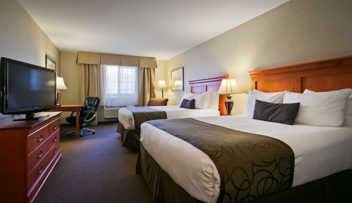 Standard Room, 2 Queen Beds, Accessible, Refrigerator & Microwave