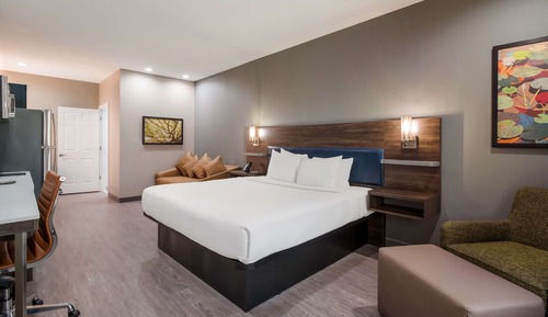 Suite, 1 King Bed, Non Smoking, Kitchenette (with Sofabed)